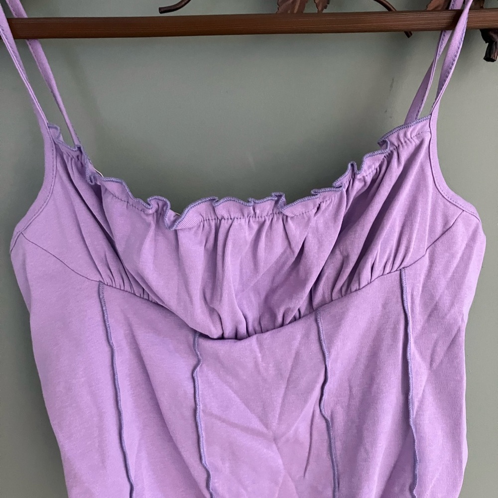 Spaghetti strap shirt